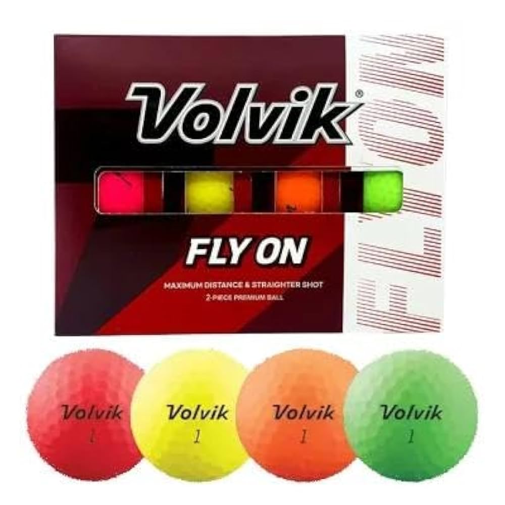 Amazon.co.jp: Volvik(ボルビック) FLY ON フライオン ゴルフ